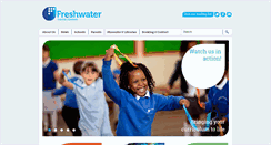 Desktop Screenshot of freshwatertheatre.co.uk